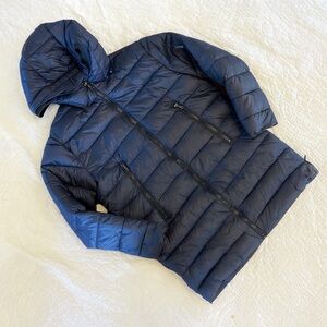 Zara kids size 10 jacket in navy blue